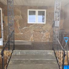 House wash rust removal miles city mt 002