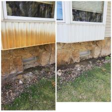 House wash rust removal miles city mt 004