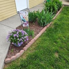 Window and flower bed maintenance in miles city mt 1