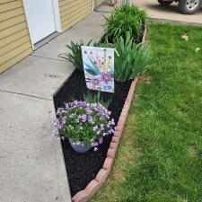 Window and flower bed maintenance in miles city mt 2