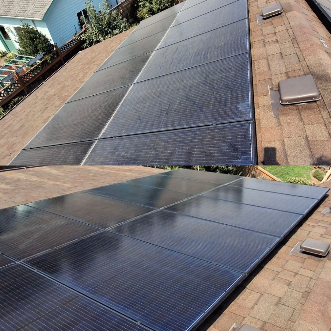 5 Star Rated Solar Panel Cleaning In Eugene