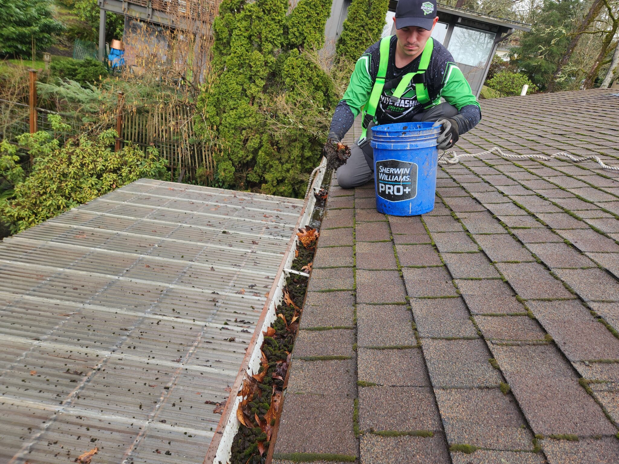Residential Gutter Cleaning | Revive Washing Pros