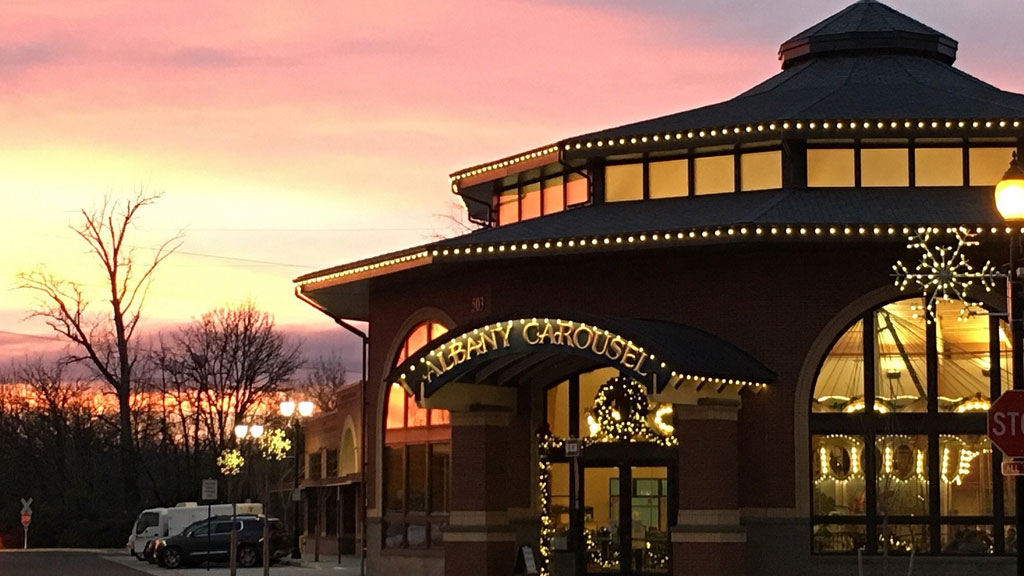 Albany Carousel View