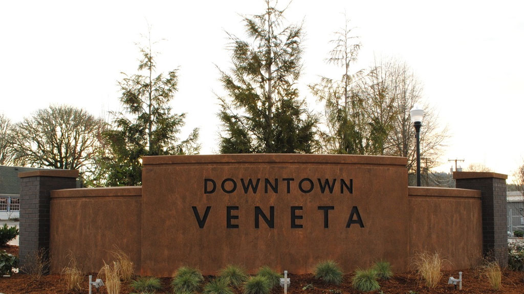 Downtown Veneta View