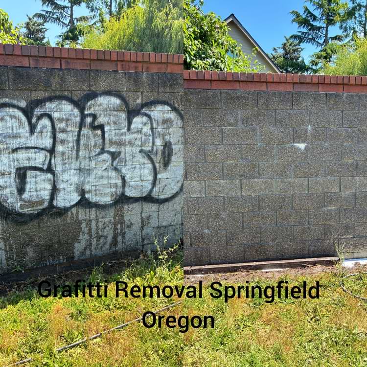 Commercial Graffiti Removal Eugene Or