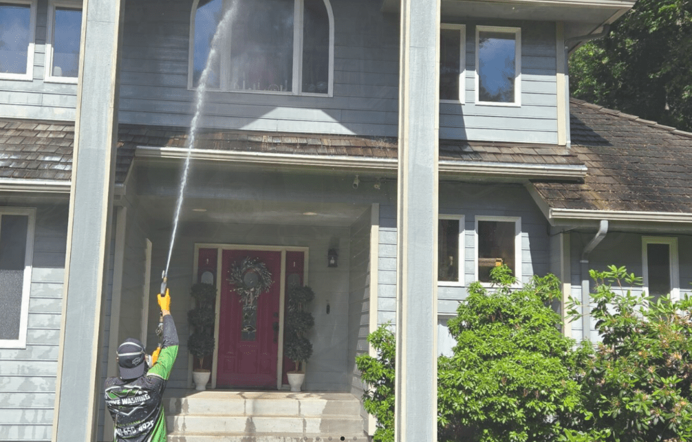 Residential Pressure Washing